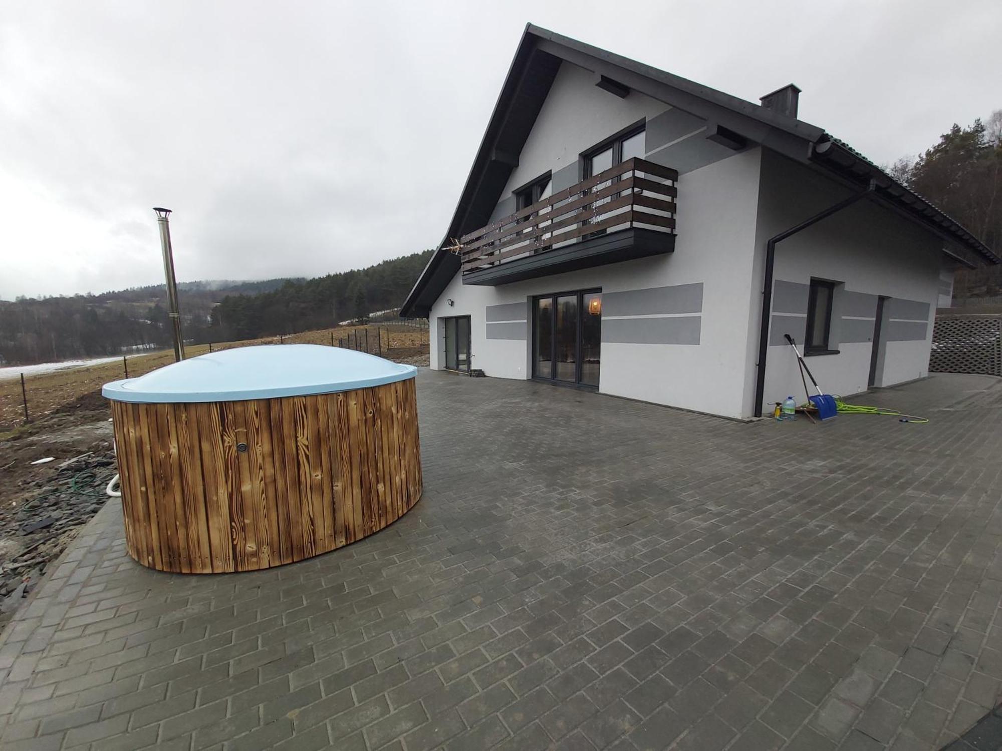 Kukow Sarnie Wzgorze Sucha Beskidzka Sauna Jacuzzi מראה חיצוני תמונה
